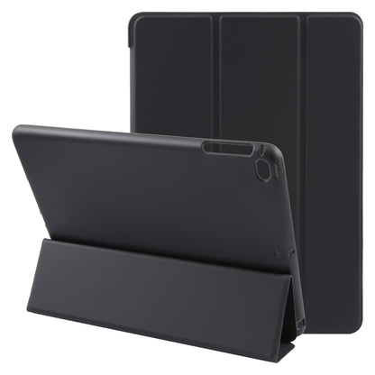 GEBEI 3-folding Holder Shockproof Flip Leather Tablet Case, For iPad Air 13 2026 / 2025 / 2024, For iPad Air 11 2026 / 2025 / 2024, For iPad Pro 13 2025 / 2024, For iPad Pro 11 2025 / 2024, For iPad 9.7 2018 & 2017 / Air / Air2