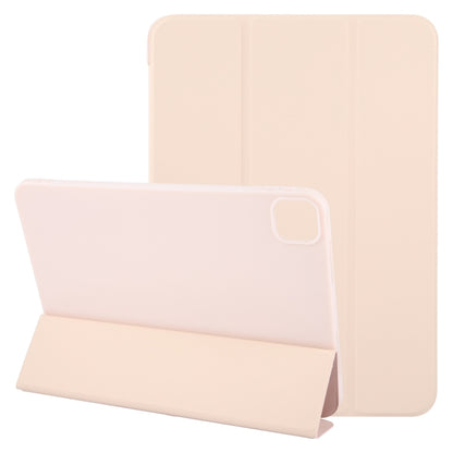GEBEI 3-folding Holder Shockproof Flip Leather Tablet Case, For iPad Air 13 2026 / 2025 / 2024, For iPad Air 11 2026 / 2025 / 2024, For iPad Pro 13 2025 / 2024, For iPad Pro 11 2025 / 2024, For iPad 9.7 2018 & 2017 / Air / Air2