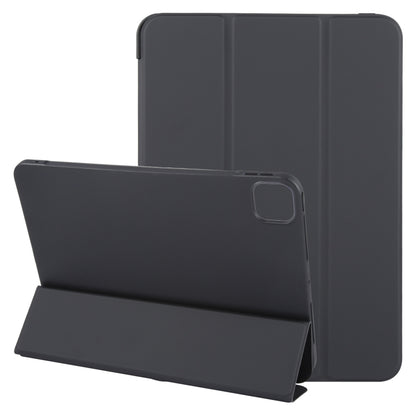 GEBEI 3-folding Holder Shockproof Flip Leather Tablet Case, For iPad Air 13 2026 / 2025 / 2024, For iPad Air 11 2026 / 2025 / 2024, For iPad Pro 13 2025 / 2024, For iPad Pro 11 2025 / 2024, For iPad 9.7 2018 & 2017 / Air / Air2