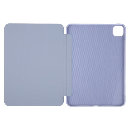 GEBEI 3-folding Holder Shockproof Flip Leather Tablet Case, For iPad Air 13 2026 / 2025 / 2024, For iPad Air 11 2026 / 2025 / 2024, For iPad Pro 13 2025 / 2024, For iPad Pro 11 2025 / 2024, For iPad 9.7 2018 & 2017 / Air / Air2