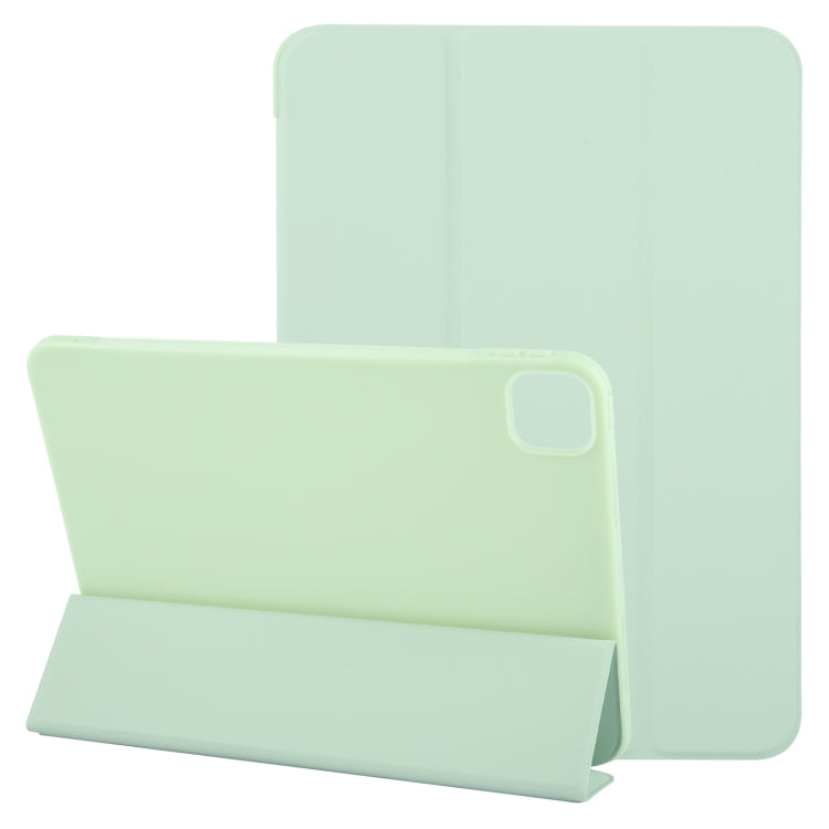 GEBEI 3-folding Holder Shockproof Flip Leather Tablet Case, For iPad Air 13 2026 / 2025 / 2024, For iPad Air 11 2026 / 2025 / 2024, For iPad Pro 13 2025 / 2024, For iPad Pro 11 2025 / 2024, For iPad 9.7 2018 & 2017 / Air / Air2