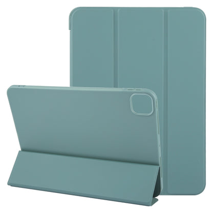 GEBEI 3-folding Holder Shockproof Flip Leather Tablet Case, For iPad Air 13 2026 / 2025 / 2024, For iPad Air 11 2026 / 2025 / 2024, For iPad Pro 13 2025 / 2024, For iPad Pro 11 2025 / 2024, For iPad 9.7 2018 & 2017 / Air / Air2