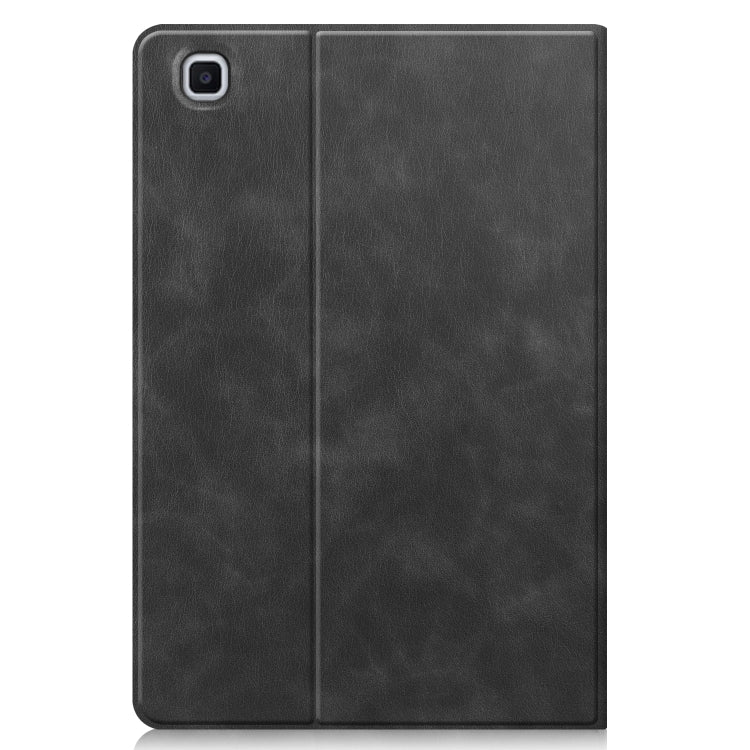 For Samsung Galaxy Tab S6 Lite P610 / P615 Cowhide Texture TPU Tablet Horizontal Flip Leather Case with Holder & Sleep / Wake-Up Function & Pen Slot, For Samsung Galaxy Tab S6 Lite P610 / P615