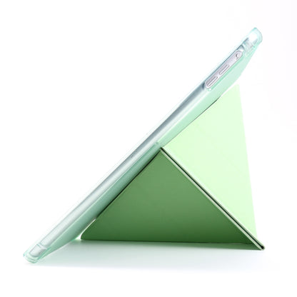 Airbag Deformation Horizontal Flip Leather Case with Holder & Pen Holder, For iPad 9.7 (2018) & (2017), For iPad Air 2