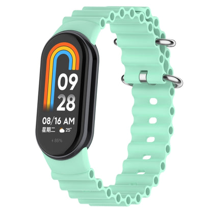 Ocean Silicone Watch Band, For Xiaomi Mi Band 8