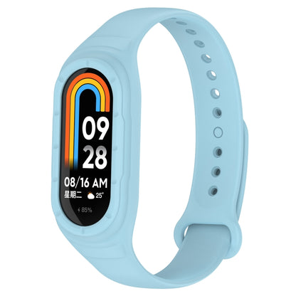 Integrated Silicone Replacement Watch Band, For Xiaomi Mi Band 8