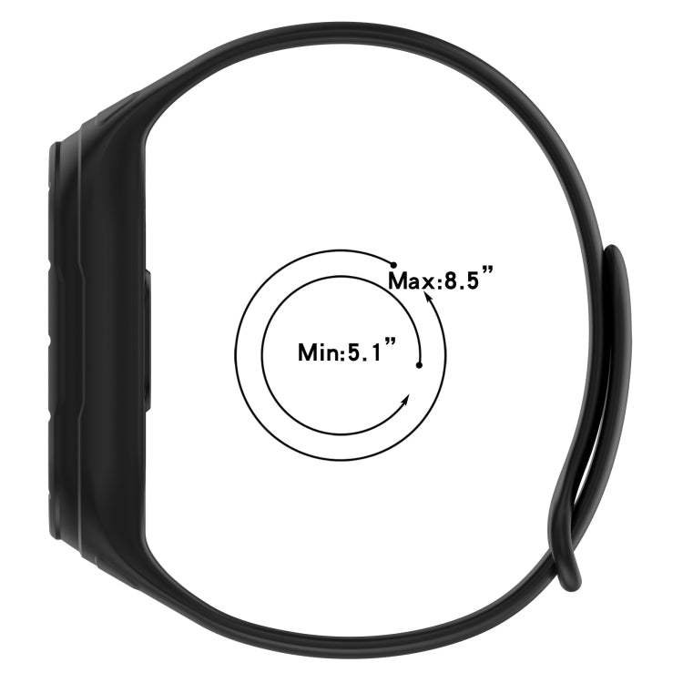 Integrated Silicone Replacement Watch Band, For Xiaomi Mi Band 8