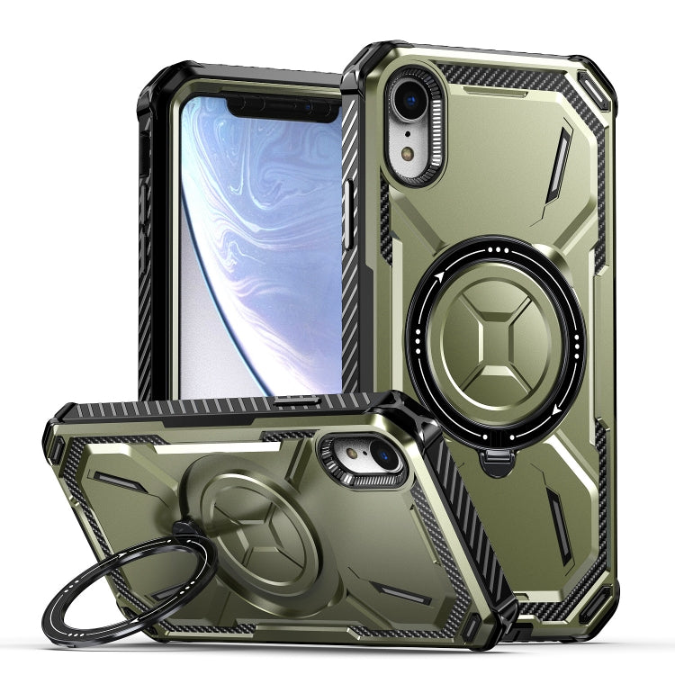 Armor Series Holder Phone Case, For iPhone XR