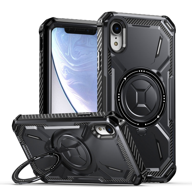 Armor Series Holder Phone Case, For iPhone XR