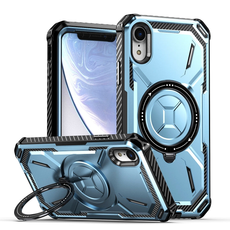 Armor Series Holder Phone Case, For iPhone XR