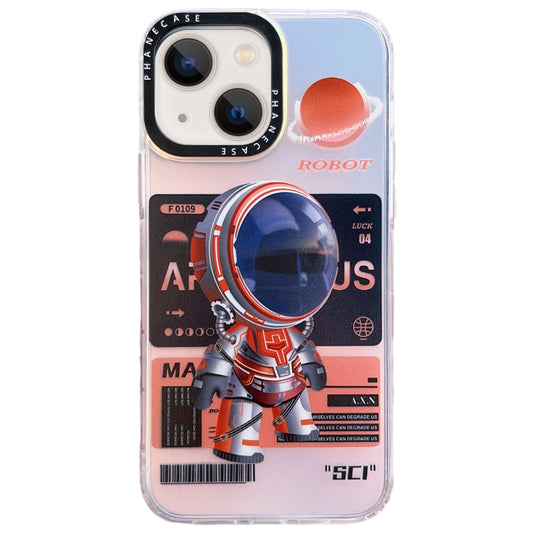 Mechanical Astronaut Pattern TPU Phone Case, For iPhone 14 Plus, For iPhone 14, For iPhone 14 Pro, For iPhone 14 Pro Max, For iPhone 13 Pro Max, For iPhone 13 Pro, For iPhone 13, For iPhone 12, For iPhone 12 Pro Max, For iPhone 12 Pro                  ...