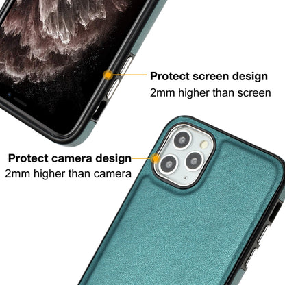 Leather Texture Full Coverage Phone Case, For iPhone 11 Pro, For iPhone X / XS, For iPhone XR, For iPhone XS Max, For iPhone 6s Plus / 7 Plus / 8 Plus
