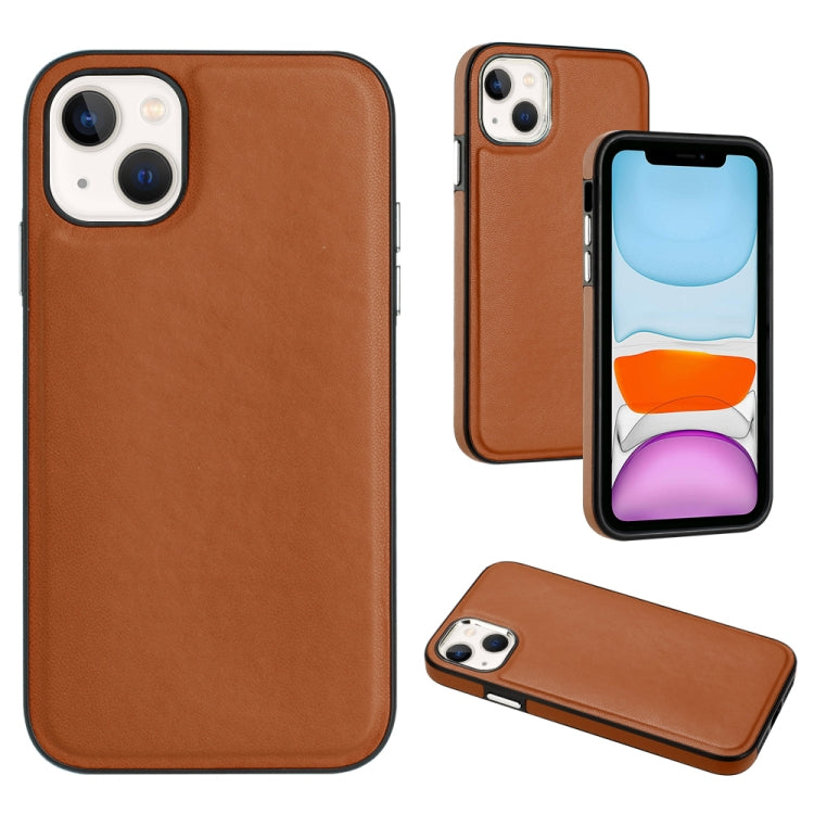 Leather Texture Full Coverage Phone Case, For iPhone 15 Pro Max, For iPhone 14 Plus, For iPhone 14, For iPhone 15 Pro, For iPhone 14 Pro, For iPhone 15 Plus, For iPhone 15, For iPhone 14 Pro Max