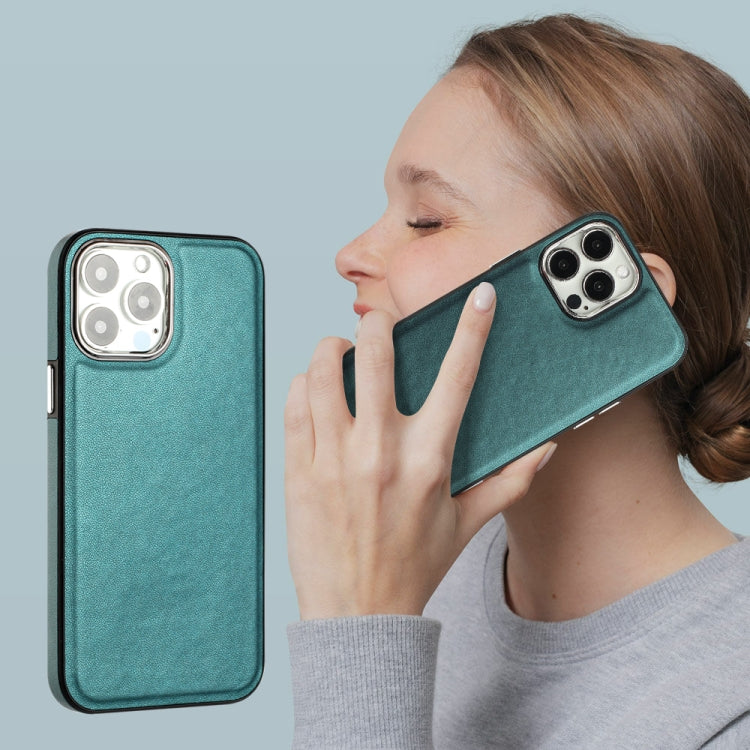 Leather Texture Full Coverage Phone Case, For iPhone 15 Pro Max, For iPhone 14 Plus, For iPhone 14, For iPhone 15 Pro, For iPhone 14 Pro, For iPhone 15 Plus, For iPhone 15, For iPhone 14 Pro Max