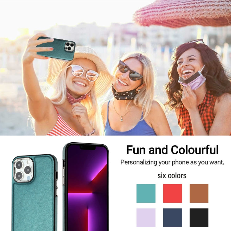 Leather Texture Full Coverage Phone Case, For iPhone 15 Pro Max, For iPhone 14 Plus, For iPhone 14, For iPhone 15 Pro, For iPhone 14 Pro, For iPhone 15 Plus, For iPhone 15, For iPhone 14 Pro Max