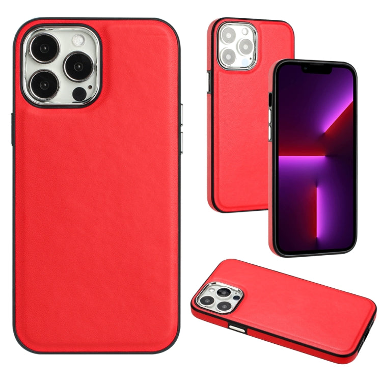 Leather Texture Full Coverage Phone Case, For iPhone 15 Pro Max, For iPhone 14 Plus, For iPhone 14, For iPhone 15 Pro, For iPhone 14 Pro, For iPhone 15 Plus, For iPhone 15, For iPhone 14 Pro Max