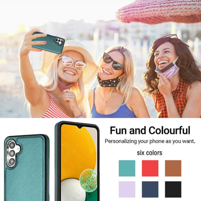 Leather Texture Full Coverage Phone Case, For Samsung Galaxy A04 4G, For Samsung Galaxy A13 5G / A04S / M13 5G, For Samsung Galaxy A23 4G / F23 5G / M23 5G, For Samsung Galaxy A53 5G, For Samsung Galaxy A73 5G, For Samsung Galaxy A33 5G                ...