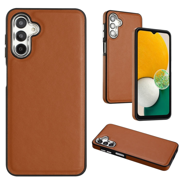 Leather Texture Full Coverage Phone Case, For Samsung Galaxy A24 4G, For Samsung Galaxy A04E / F04 / M04, For Samsung Galaxy A14 4G / A14 5G, For Samsung Galaxy A34 5G, For Samsung Galaxy A54 5G, For Samsung Galaxy S23 Ultra, For Samsung Galaxy S23+   ...