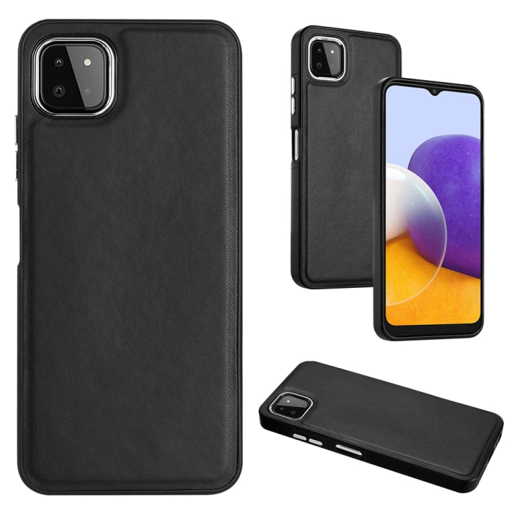 Leather Texture Full Coverage Phone Case, For Samsung Galaxy S22+ 5G, For Samsung Galaxy S22 5G, For Samsung Galaxy A22 5G, For Samsung Galaxy S21 FE 5G, For Samsung Galaxy A32 4G, For Samsung Galaxy A72 4G / A72 5G, For Samsung Galaxy A52 4G / A52 5G ...