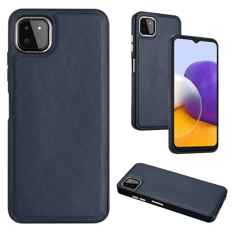 Leather Texture Full Coverage Phone Case, For Samsung Galaxy S22+ 5G, For Samsung Galaxy S22 5G, For Samsung Galaxy A22 5G, For Samsung Galaxy S21 FE 5G, For Samsung Galaxy A32 4G, For Samsung Galaxy A72 4G / A72 5G, For Samsung Galaxy A52 4G / A52 5G ...