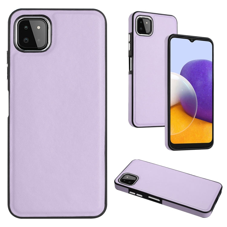 Leather Texture Full Coverage Phone Case, For Samsung Galaxy S22+ 5G, For Samsung Galaxy S22 5G, For Samsung Galaxy A22 5G, For Samsung Galaxy S21 FE 5G, For Samsung Galaxy A32 4G, For Samsung Galaxy A72 4G / A72 5G, For Samsung Galaxy A52 4G / A52 5G ...