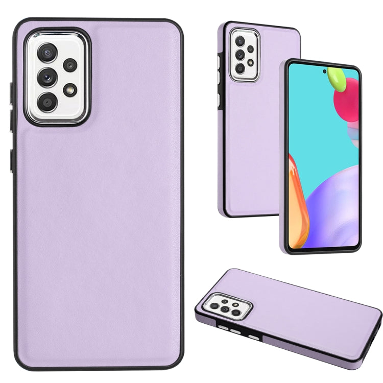 Leather Texture Full Coverage Phone Case, For Samsung Galaxy S22+ 5G, For Samsung Galaxy S22 5G, For Samsung Galaxy A22 5G, For Samsung Galaxy S21 FE 5G, For Samsung Galaxy A32 4G, For Samsung Galaxy A72 4G / A72 5G, For Samsung Galaxy A52 4G / A52 5G ...