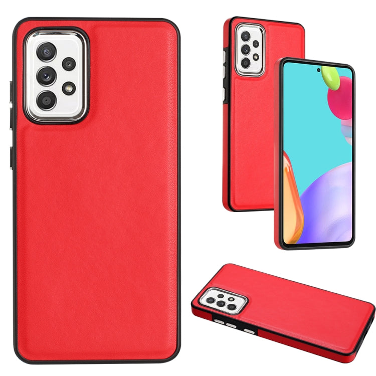 Leather Texture Full Coverage Phone Case, For Samsung Galaxy S22+ 5G, For Samsung Galaxy S22 5G, For Samsung Galaxy A22 5G, For Samsung Galaxy S21 FE 5G, For Samsung Galaxy A32 4G, For Samsung Galaxy A72 4G / A72 5G, For Samsung Galaxy A52 4G / A52 5G ...