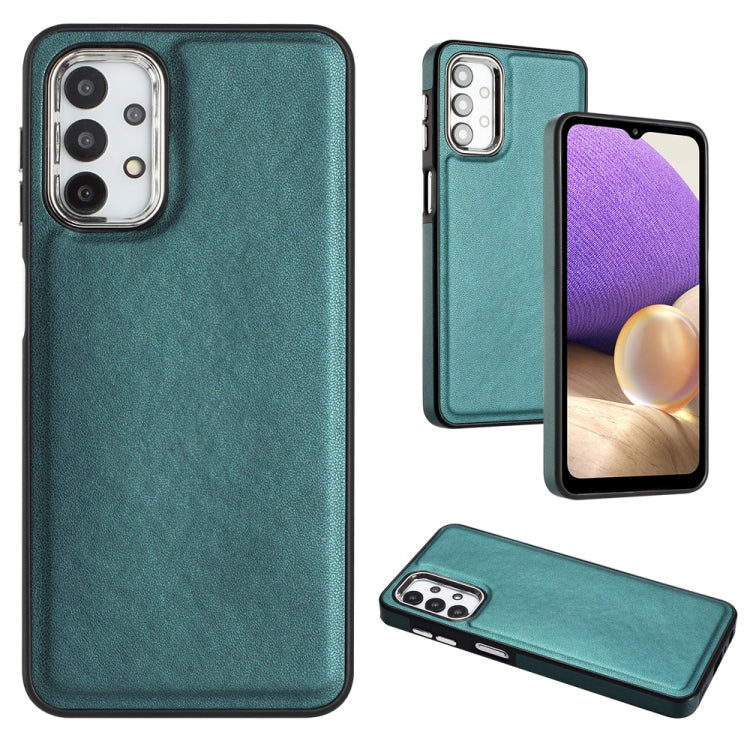 Leather Texture Full Coverage Phone Case, For Samsung Galaxy A32 5G