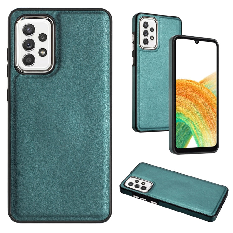 Leather Texture Full Coverage Phone Case, For Samsung Galaxy A04 4G, For Samsung Galaxy A13 5G / A04S / M13 5G, For Samsung Galaxy A23 4G / F23 5G / M23 5G, For Samsung Galaxy A53 5G, For Samsung Galaxy A73 5G, For Samsung Galaxy A33 5G                ...