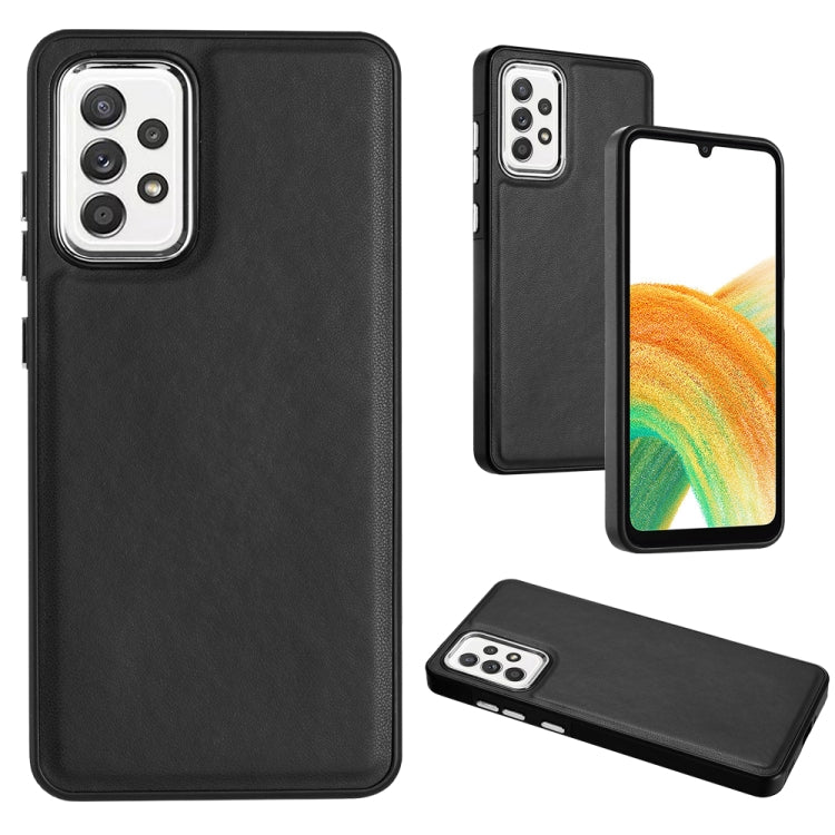 Leather Texture Full Coverage Phone Case, For Samsung Galaxy A04 4G, For Samsung Galaxy A13 5G / A04S / M13 5G, For Samsung Galaxy A23 4G / F23 5G / M23 5G, For Samsung Galaxy A53 5G, For Samsung Galaxy A73 5G, For Samsung Galaxy A33 5G                ...