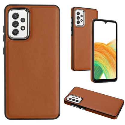 Leather Texture Full Coverage Phone Case, For Samsung Galaxy A04 4G, For Samsung Galaxy A13 5G / A04S / M13 5G, For Samsung Galaxy A23 4G / F23 5G / M23 5G, For Samsung Galaxy A53 5G, For Samsung Galaxy A73 5G, For Samsung Galaxy A33 5G                ...