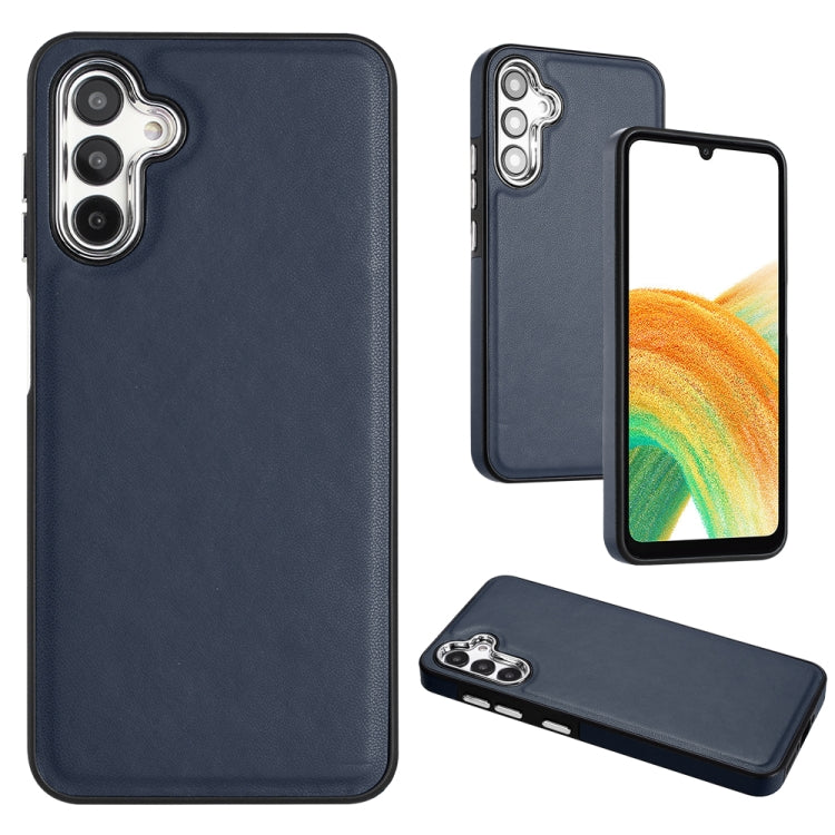 Leather Texture Full Coverage Phone Case, For Samsung Galaxy A24 4G, For Samsung Galaxy A04E / F04 / M04, For Samsung Galaxy A14 4G / A14 5G, For Samsung Galaxy A34 5G, For Samsung Galaxy A54 5G, For Samsung Galaxy S23 Ultra, For Samsung Galaxy S23+   ...