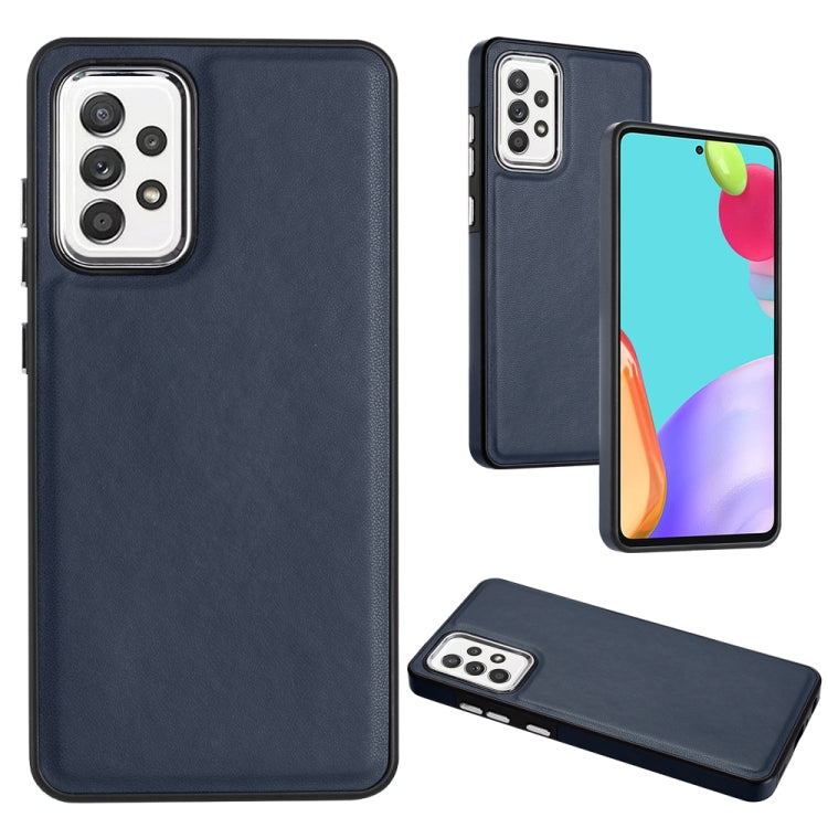 Leather Texture Full Coverage Phone Case, For Samsung Galaxy S22+ 5G, For Samsung Galaxy S22 5G, For Samsung Galaxy A22 5G, For Samsung Galaxy S21 FE 5G, For Samsung Galaxy A32 4G, For Samsung Galaxy A72 4G / A72 5G, For Samsung Galaxy A52 4G / A52 5G ...