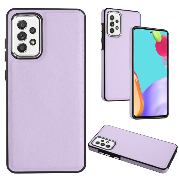 Leather Texture Full Coverage Phone Case, For Samsung Galaxy S22+ 5G, For Samsung Galaxy S22 5G, For Samsung Galaxy A22 5G, For Samsung Galaxy S21 FE 5G, For Samsung Galaxy A32 4G, For Samsung Galaxy A72 4G / A72 5G, For Samsung Galaxy A52 4G / A52 5G ...