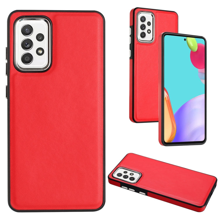 Leather Texture Full Coverage Phone Case, For Samsung Galaxy S22+ 5G, For Samsung Galaxy S22 5G, For Samsung Galaxy A22 5G, For Samsung Galaxy S21 FE 5G, For Samsung Galaxy A32 4G, For Samsung Galaxy A72 4G / A72 5G, For Samsung Galaxy A52 4G / A52 5G ...