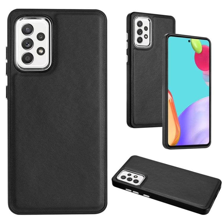 Leather Texture Full Coverage Phone Case, For Samsung Galaxy A04 4G, For Samsung Galaxy A13 5G / A04S / M13 5G, For Samsung Galaxy A23 4G / F23 5G / M23 5G, For Samsung Galaxy A53 5G, For Samsung Galaxy A73 5G, For Samsung Galaxy A33 5G                ...