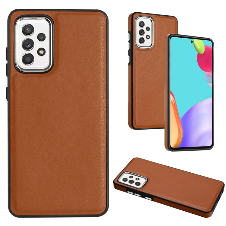 Leather Texture Full Coverage Phone Case, For Samsung Galaxy A04 4G, For Samsung Galaxy A13 5G / A04S / M13 5G, For Samsung Galaxy A23 4G / F23 5G / M23 5G, For Samsung Galaxy A53 5G, For Samsung Galaxy A73 5G, For Samsung Galaxy A33 5G                ...