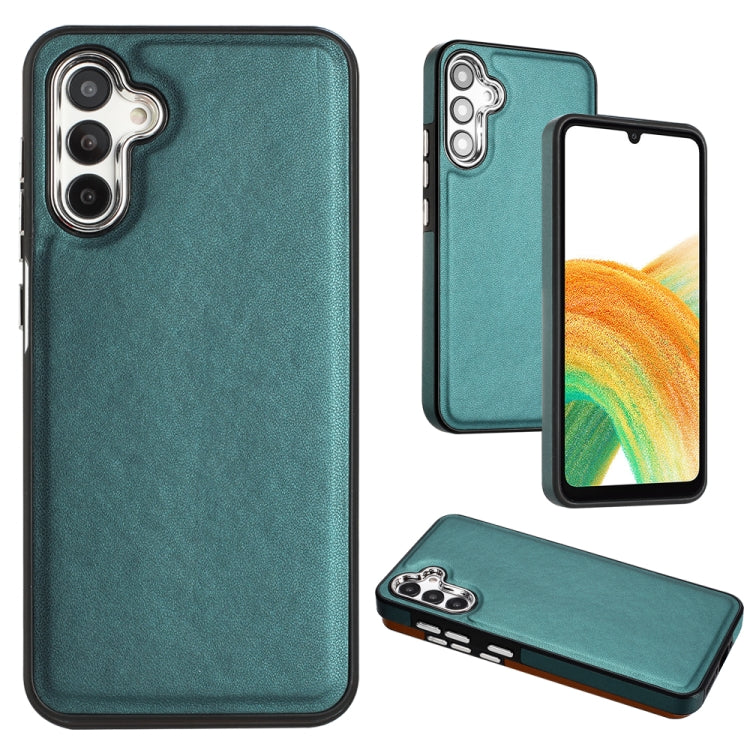 Leather Texture Full Coverage Phone Case, For Samsung Galaxy A24 4G, For Samsung Galaxy A04E / F04 / M04, For Samsung Galaxy A14 4G / A14 5G, For Samsung Galaxy A34 5G, For Samsung Galaxy A54 5G, For Samsung Galaxy S23 Ultra, For Samsung Galaxy S23+   ...