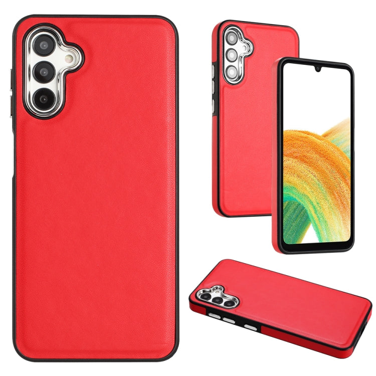 Leather Texture Full Coverage Phone Case, For Samsung Galaxy A24 4G, For Samsung Galaxy A04E / F04 / M04, For Samsung Galaxy A14 4G / A14 5G, For Samsung Galaxy A34 5G, For Samsung Galaxy A54 5G, For Samsung Galaxy S23 Ultra, For Samsung Galaxy S23+   ...