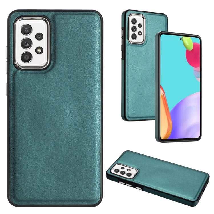 Leather Texture Full Coverage Phone Case, For Samsung Galaxy S22+ 5G, For Samsung Galaxy S22 5G, For Samsung Galaxy A22 5G, For Samsung Galaxy S21 FE 5G, For Samsung Galaxy A32 4G, For Samsung Galaxy A72 4G / A72 5G, For Samsung Galaxy A52 4G / A52 5G ...