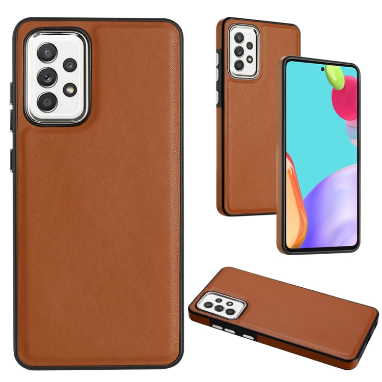 Leather Texture Full Coverage Phone Case, For Samsung Galaxy S22+ 5G, For Samsung Galaxy S22 5G, For Samsung Galaxy A22 5G, For Samsung Galaxy S21 FE 5G, For Samsung Galaxy A32 4G, For Samsung Galaxy A72 4G / A72 5G, For Samsung Galaxy A52 4G / A52 5G ...