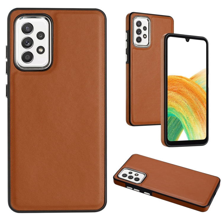 Leather Texture Full Coverage Phone Case, For Samsung Galaxy A04 4G, For Samsung Galaxy A13 5G / A04S / M13 5G, For Samsung Galaxy A23 4G / F23 5G / M23 5G, For Samsung Galaxy A53 5G, For Samsung Galaxy A73 5G, For Samsung Galaxy A33 5G                ...