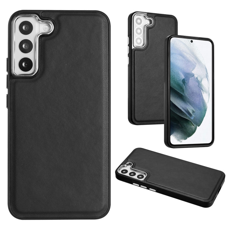 Leather Texture Full Coverage Phone Case, For Samsung Galaxy S22+ 5G, For Samsung Galaxy S22 5G, For Samsung Galaxy A22 5G, For Samsung Galaxy S21 FE 5G, For Samsung Galaxy A32 4G, For Samsung Galaxy A72 4G / A72 5G, For Samsung Galaxy A52 4G / A52 5G ...