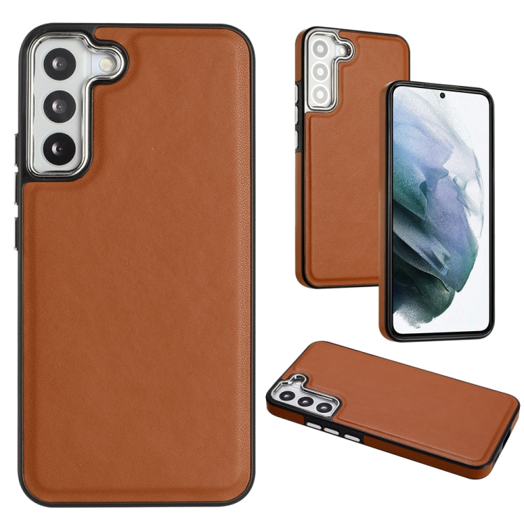 Leather Texture Full Coverage Phone Case, For Samsung Galaxy S22+ 5G, For Samsung Galaxy S22 5G, For Samsung Galaxy A22 5G, For Samsung Galaxy S21 FE 5G, For Samsung Galaxy A32 4G, For Samsung Galaxy A72 4G / A72 5G, For Samsung Galaxy A52 4G / A52 5G ...