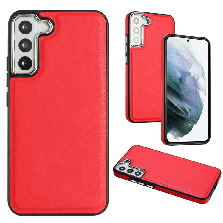 Leather Texture Full Coverage Phone Case, For Samsung Galaxy S22+ 5G, For Samsung Galaxy S22 5G, For Samsung Galaxy A22 5G, For Samsung Galaxy S21 FE 5G, For Samsung Galaxy A32 4G, For Samsung Galaxy A72 4G / A72 5G, For Samsung Galaxy A52 4G / A52 5G ...