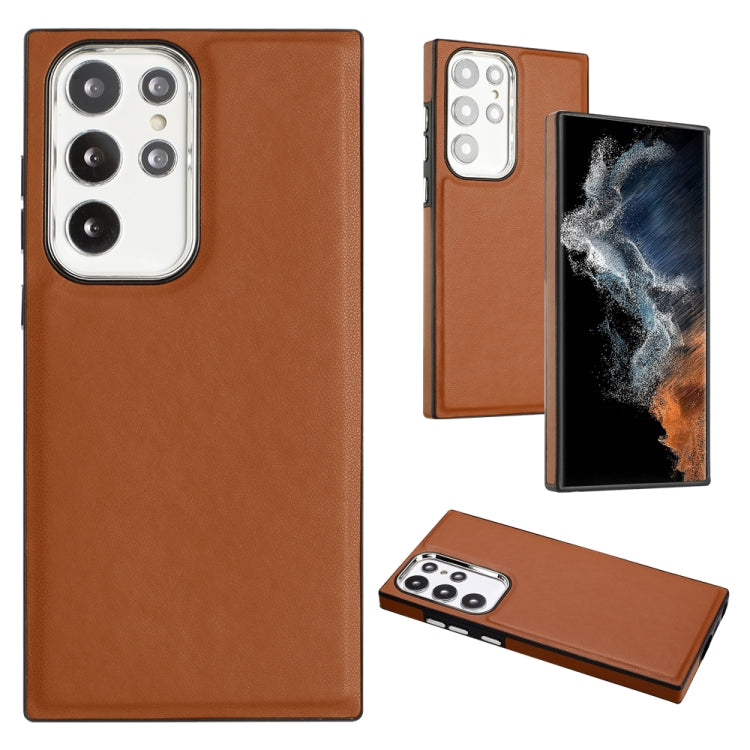 Leather Texture Full Coverage Phone Case, For Samsung Galaxy A04 4G, For Samsung Galaxy A13 5G / A04S / M13 5G, For Samsung Galaxy A23 4G / F23 5G / M23 5G, For Samsung Galaxy A53 5G, For Samsung Galaxy A73 5G, For Samsung Galaxy A33 5G                ...