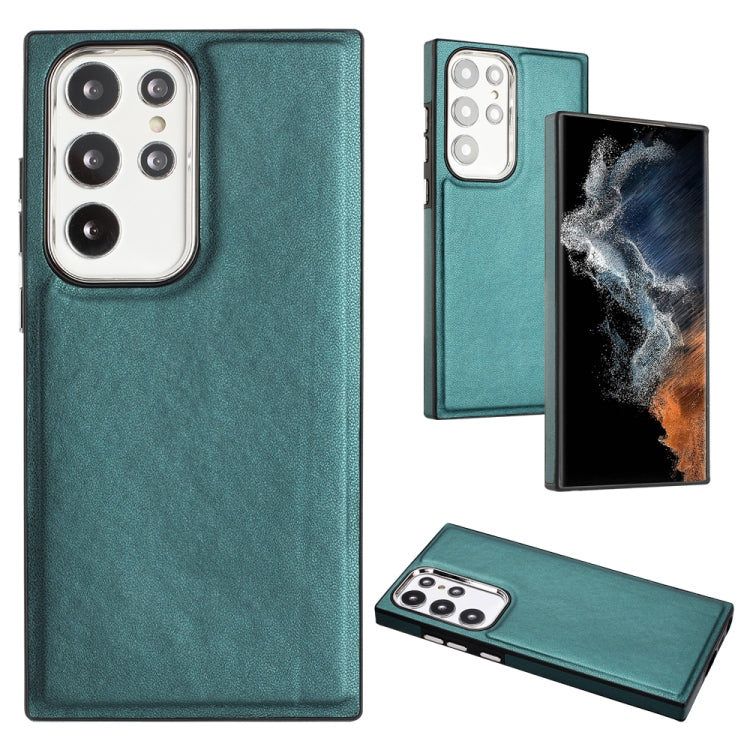 Leather Texture Full Coverage Phone Case, For Samsung Galaxy A24 4G, For Samsung Galaxy A04E / F04 / M04, For Samsung Galaxy A14 4G / A14 5G, For Samsung Galaxy A34 5G, For Samsung Galaxy A54 5G, For Samsung Galaxy S23 Ultra, For Samsung Galaxy S23+   ...