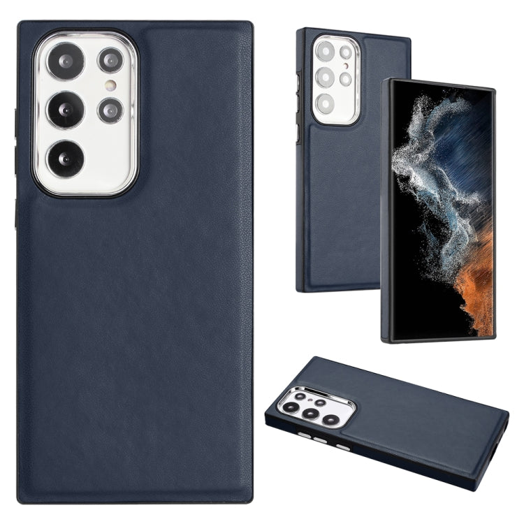 Leather Texture Full Coverage Phone Case, For Samsung Galaxy A24 4G, For Samsung Galaxy A04E / F04 / M04, For Samsung Galaxy A14 4G / A14 5G, For Samsung Galaxy A34 5G, For Samsung Galaxy A54 5G, For Samsung Galaxy S23 Ultra, For Samsung Galaxy S23+   ...