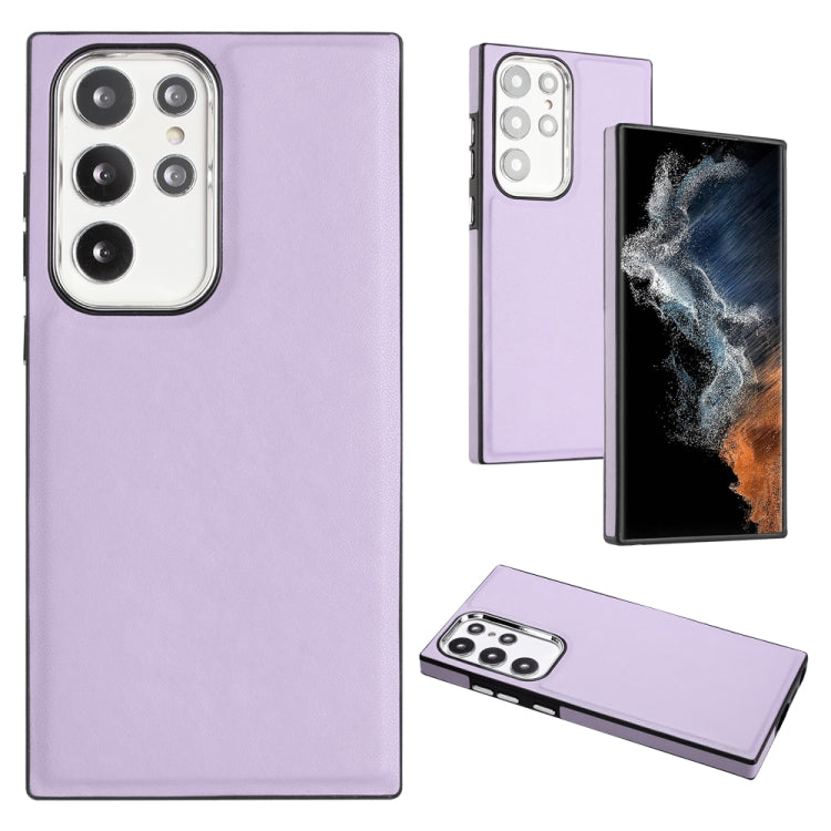 Leather Texture Full Coverage Phone Case, For Samsung Galaxy A24 4G, For Samsung Galaxy A04E / F04 / M04, For Samsung Galaxy A14 4G / A14 5G, For Samsung Galaxy A34 5G, For Samsung Galaxy A54 5G, For Samsung Galaxy S23 Ultra, For Samsung Galaxy S23+   ...