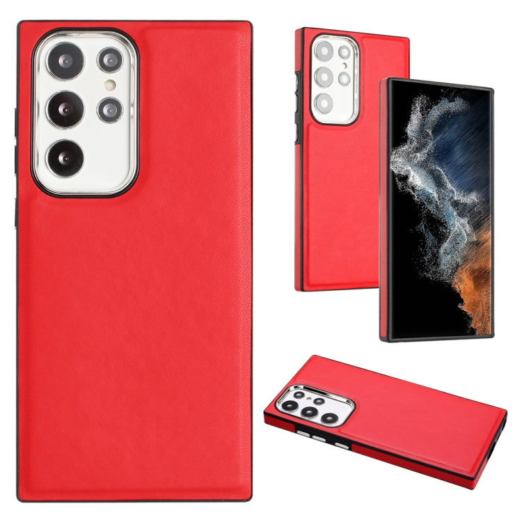 Leather Texture Full Coverage Phone Case, For Samsung Galaxy A24 4G, For Samsung Galaxy A04E / F04 / M04, For Samsung Galaxy A14 4G / A14 5G, For Samsung Galaxy A34 5G, For Samsung Galaxy A54 5G, For Samsung Galaxy S23 Ultra, For Samsung Galaxy S23+   ...